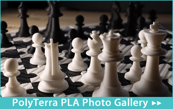 PolyTerra PLA Photo Gallery