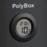 PolyBoxの湿度を1時間で15％にする方法