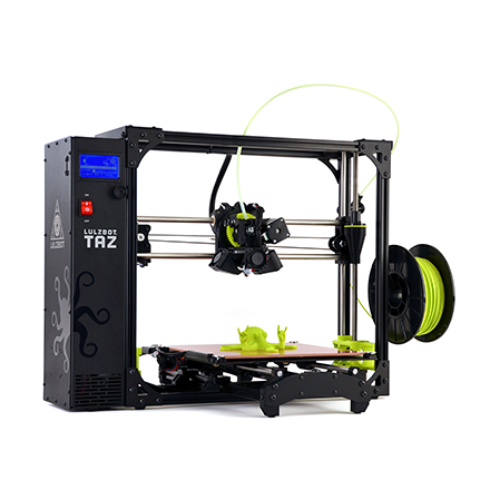 LulzBot TAZ 6：フィラメント相性テスト結果 | Polymaker社製3D