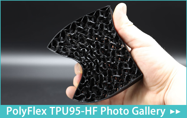 PolyFlex TPU95-HF フィラメント