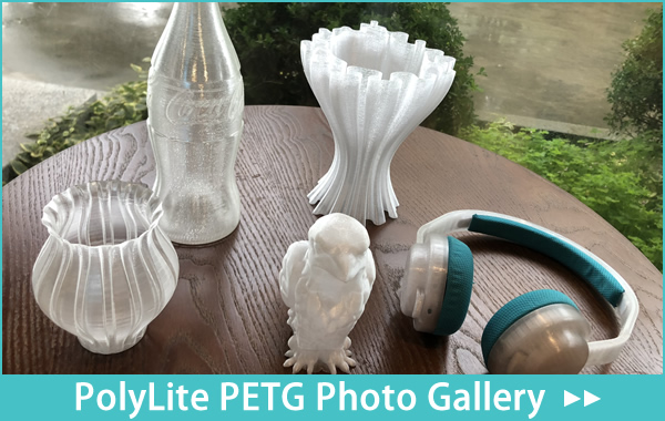 PolyLite PETG Photo Gallery