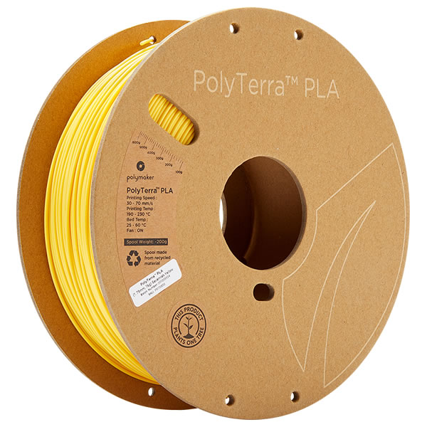 Polymaker製フィラメント『PolyTerra PLA』