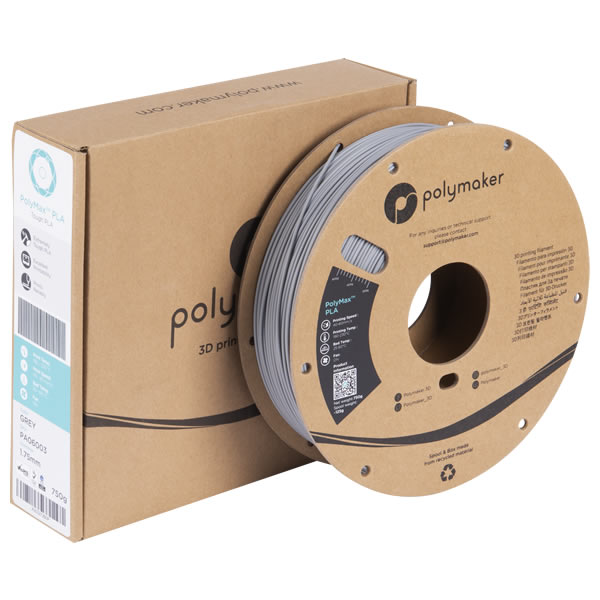 PolyMax PLA フィラメント | Polymaker社製3Dプリンターフィラメント日本総代理店