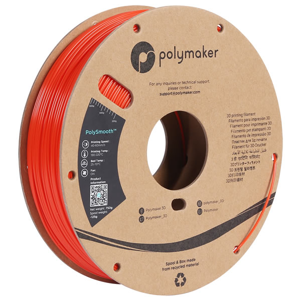 最安値限定SALE ポリメーカー(Polymaker) 3Dプリンター用高耐候性フィラメント PolyLite ASA 1.75 mm  ナチュラル：マニッシュボーイ