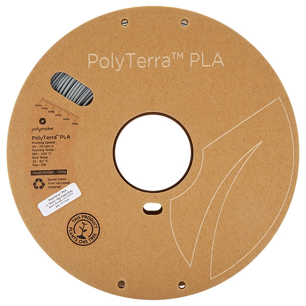 PolyTerra PLA フィラメント Polymaker社製3Dプリンターフィラメント日本総代理店
