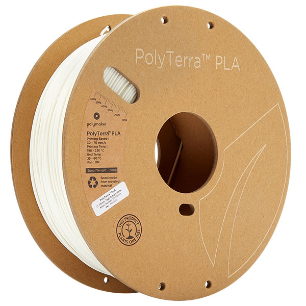 PolyTerra PLA フィラメント | Polymaker社製3Dプリンターフィラメント