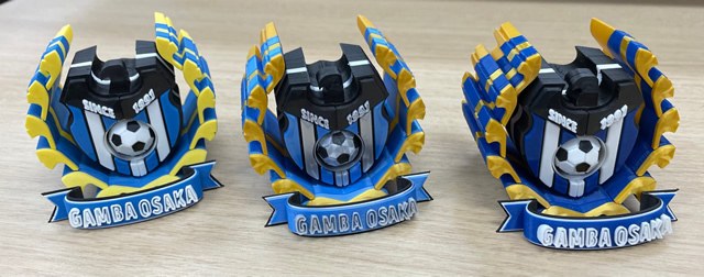 GAMBA OSAKA 3D エンブレム Ver3