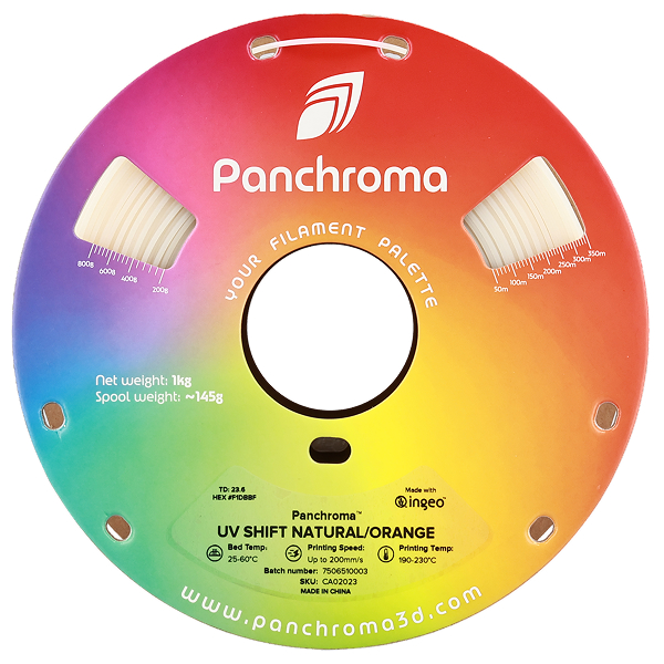 PanchromaUVShiftPLA