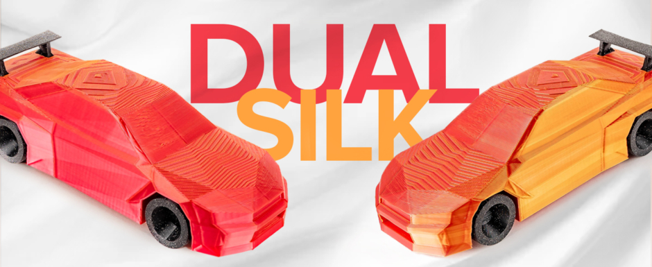 パンクロマ Dual Silk PLA フィラメント