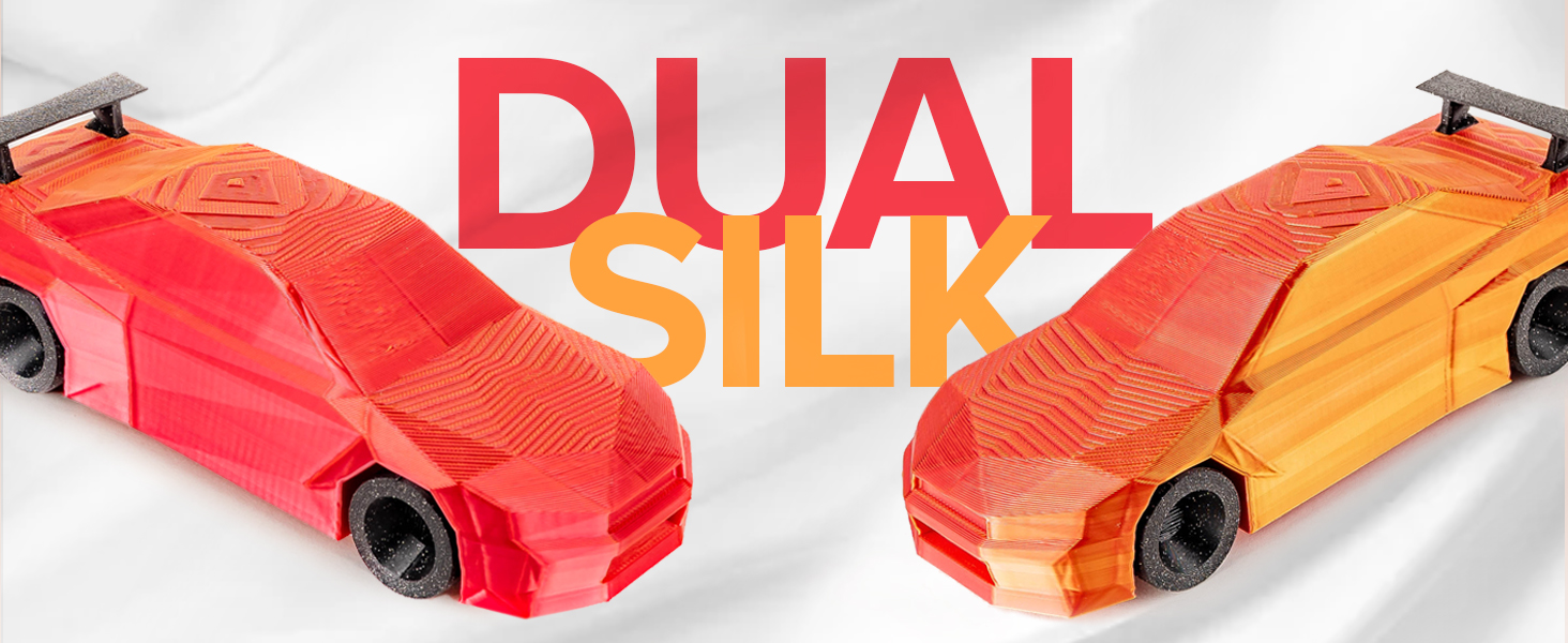 Polymaker パンクロマ Dual Silk PLA フィラメント