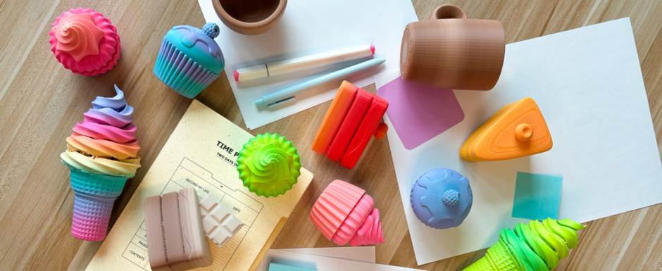 パンクロマ Gradient Matte PLA フィラメント