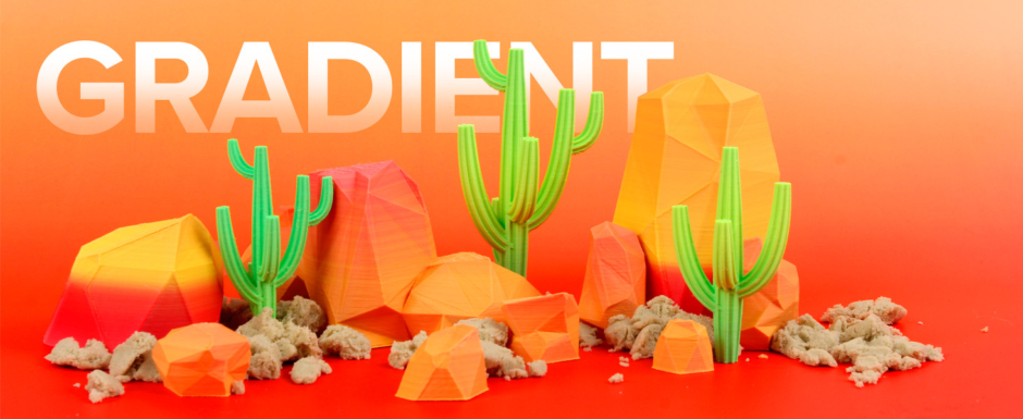 パンクロマ Gradient Matte PLA フィラメント