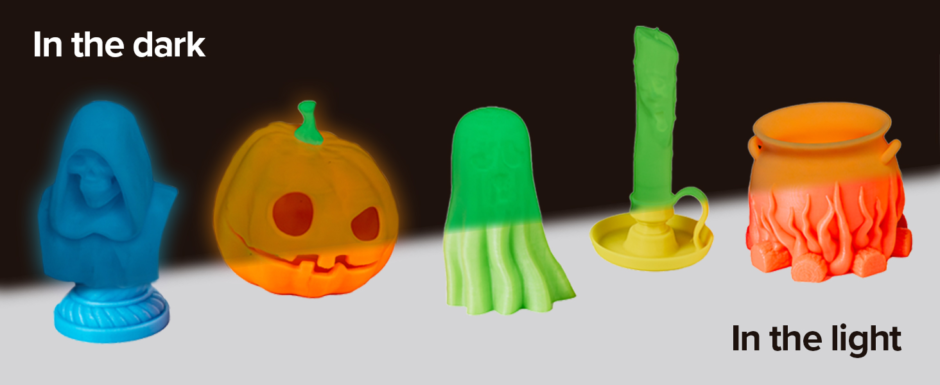 パンクロマ Luminous PLA フィラメント