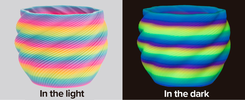 パンクロマ Gradient Luminous PLA フィラメント