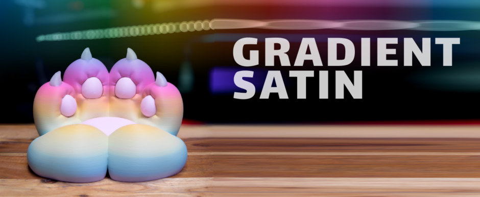 パンクロマ Gradient Satin PLA フィラメント