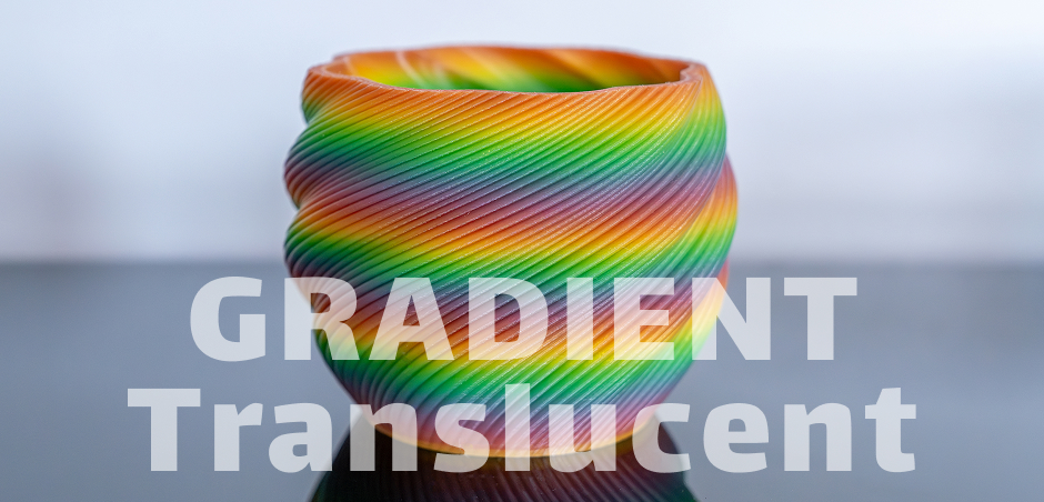 パンクロマ Gradient Translucent PLA フィラメント