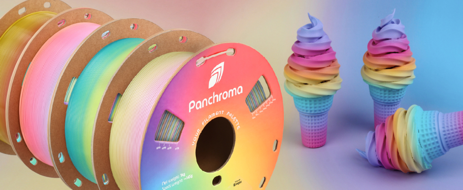 パンクロマ Gradient Satin PLA フィラメント