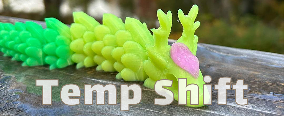 パンクロマ Temp Shift PLA フィラメント