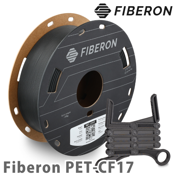 Fiberon™ PET-CF17 フィラメント