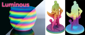 パンクロマ Gradient Luminous PLA フィラメント