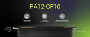 Fiberon™ PA12-CF10 フィラメント
