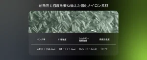 Fiberon™ PA6-GF25フィラメント