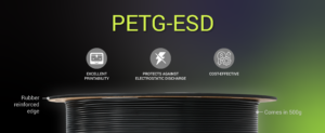 Fiberon™ PETG-ESD フィラメント