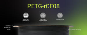 Fiberon™ PETG-ESD フィラメント