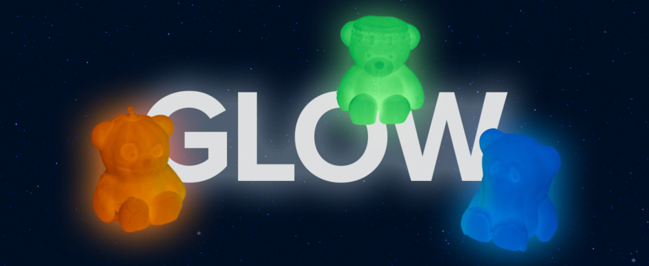 パンクロマ Glow PLA フィラメント
