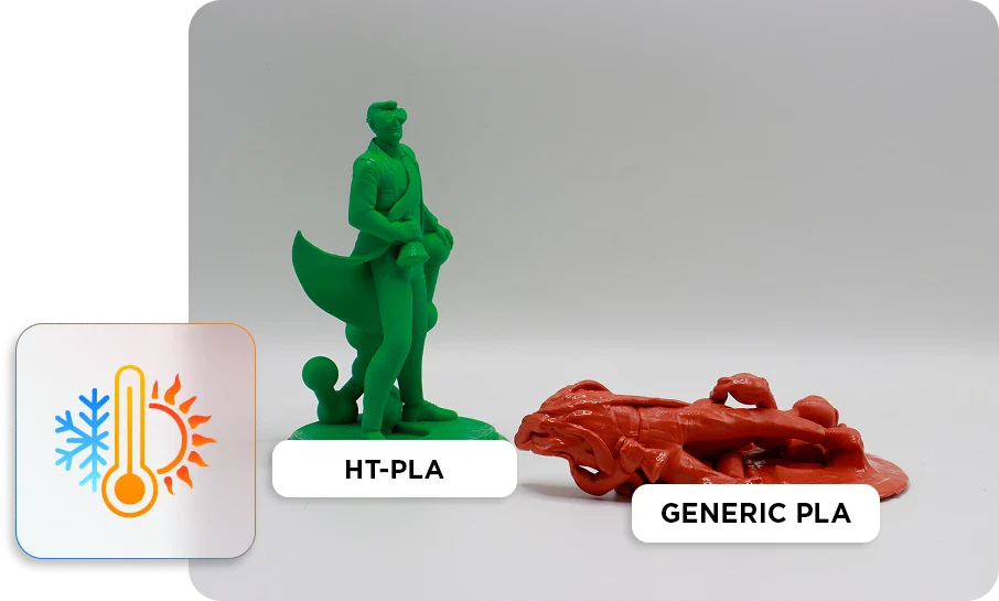 ついに実現。耐熱PLA