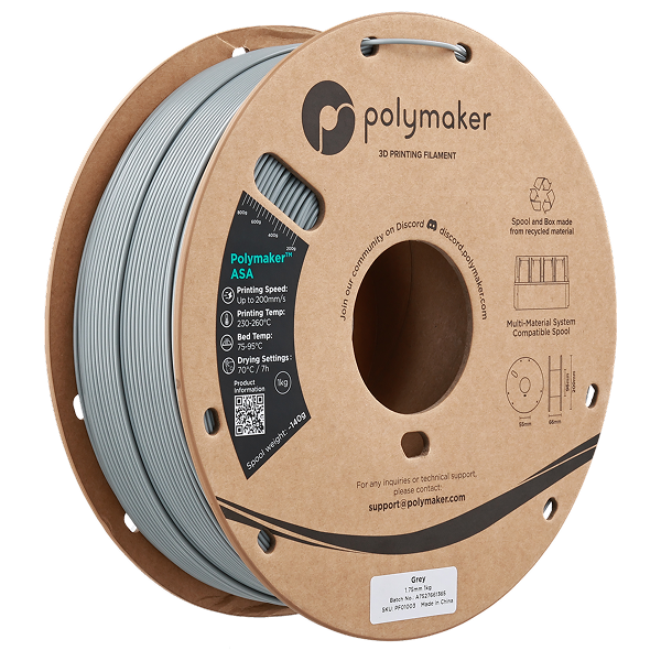 Polymaker ASA フィラメント | Polymaker社製3Dプリンターフィラメント