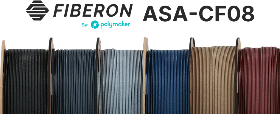 Fiberon ASA-CF08 フィラメント